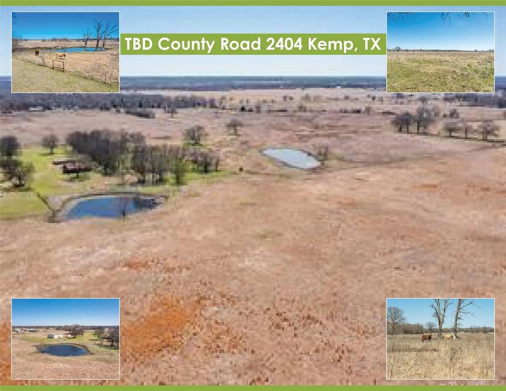 Tbd County Road 2404, Kemp