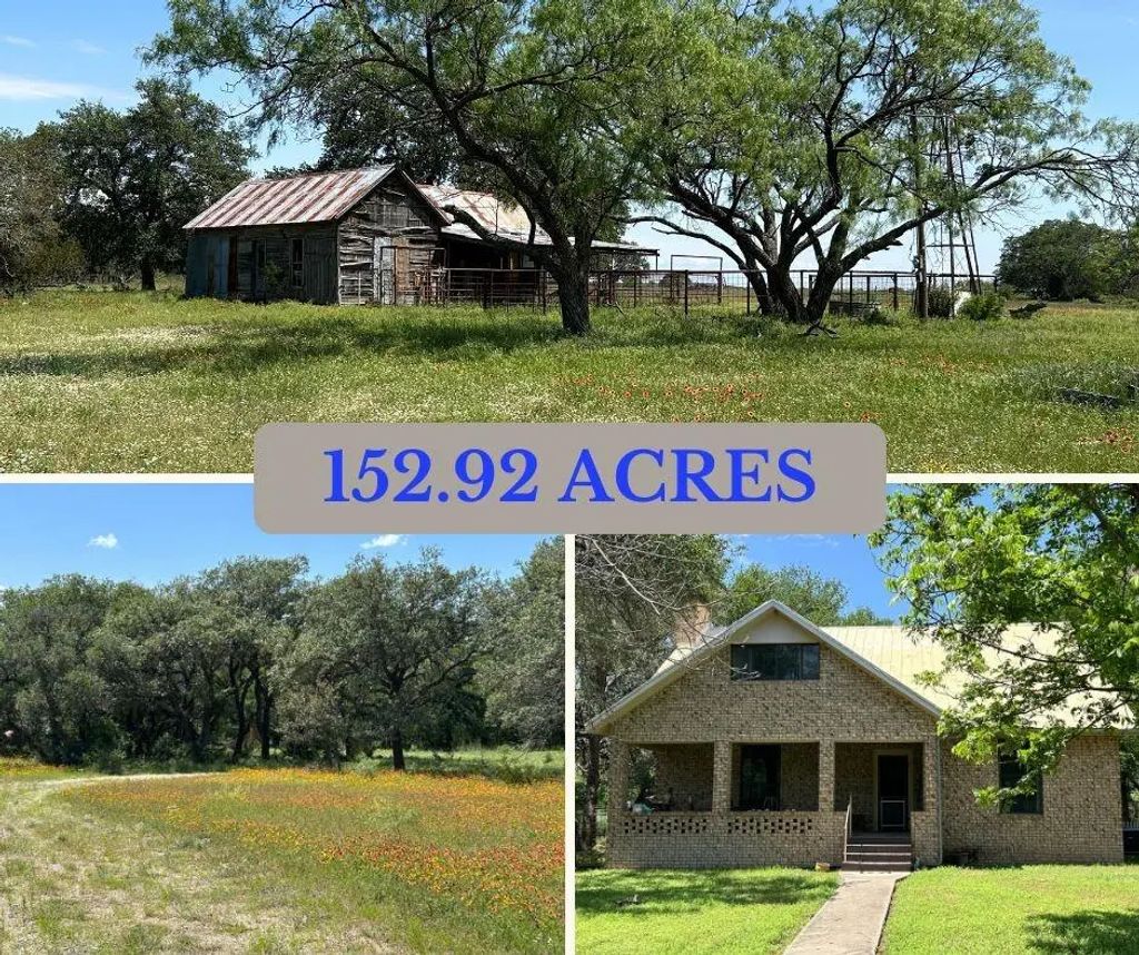 341 W Fm 574, Goldthwaite