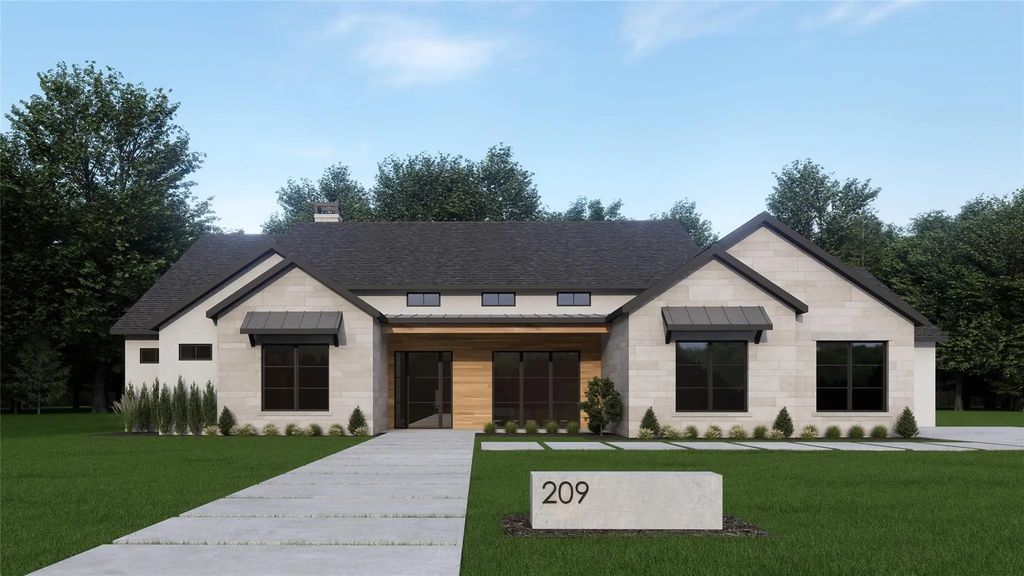 209 Park Avenue, Keller