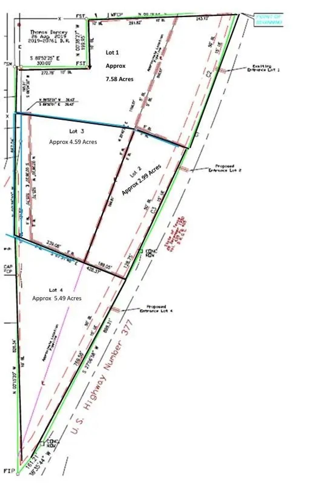 Lot 3 Tba Us Hwy 377, Whitesboro
