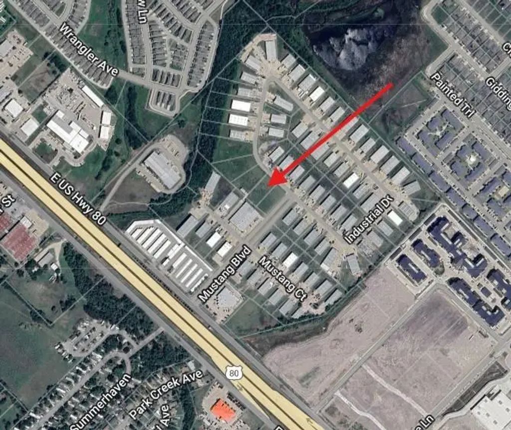 Industrial Drive, Forney