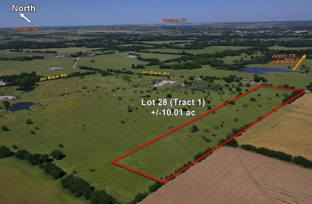 Lot 28 Jim Baker Rd., Justin