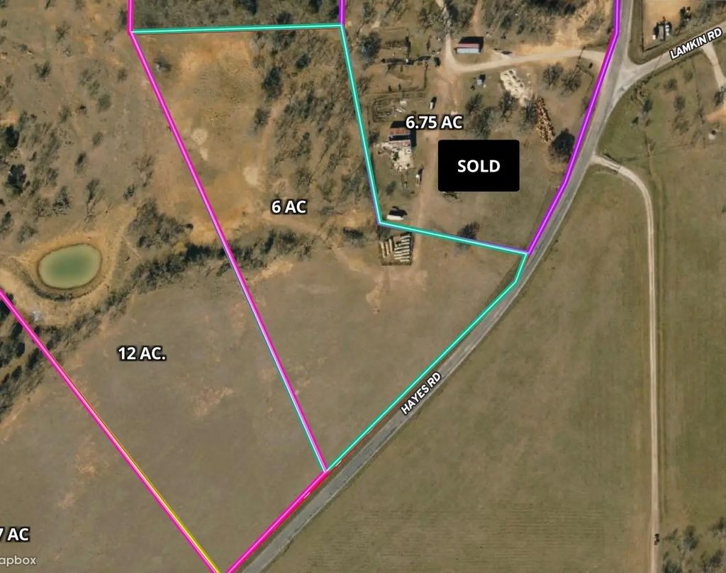 Tbd Tract 6 Hayes Road, Mineral Wells