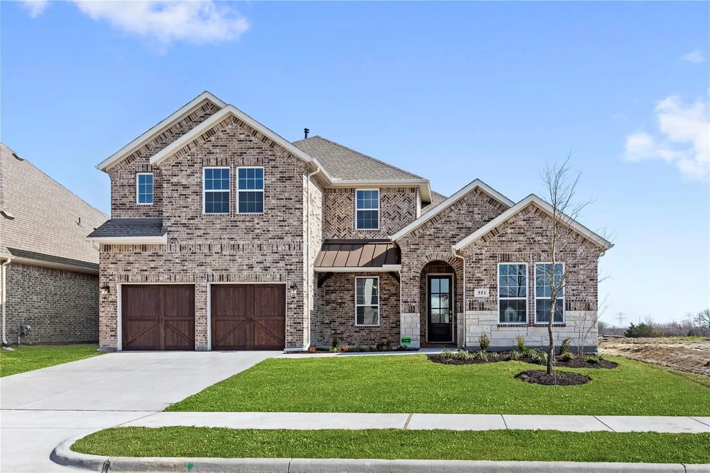 551 Baker Court, Fate