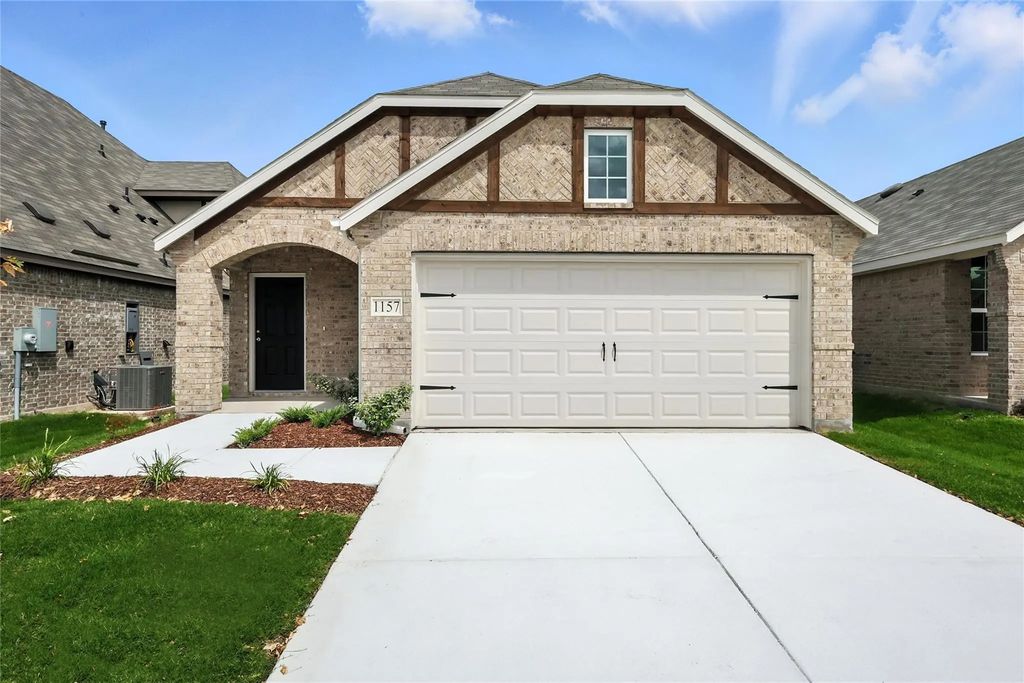1157 Baker Bridge Drive, Forney