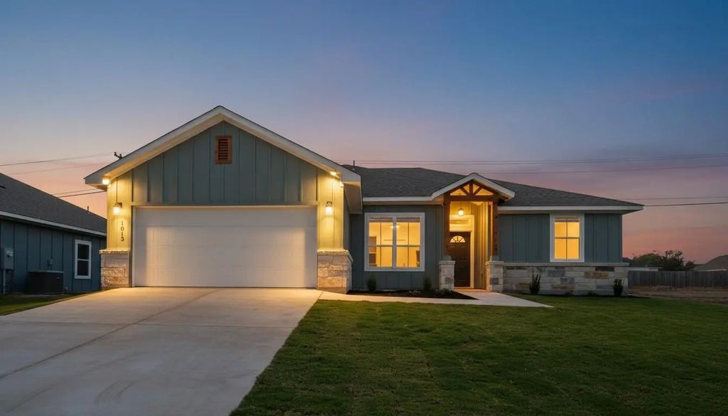 1013 Lago Azul Lane, Temple