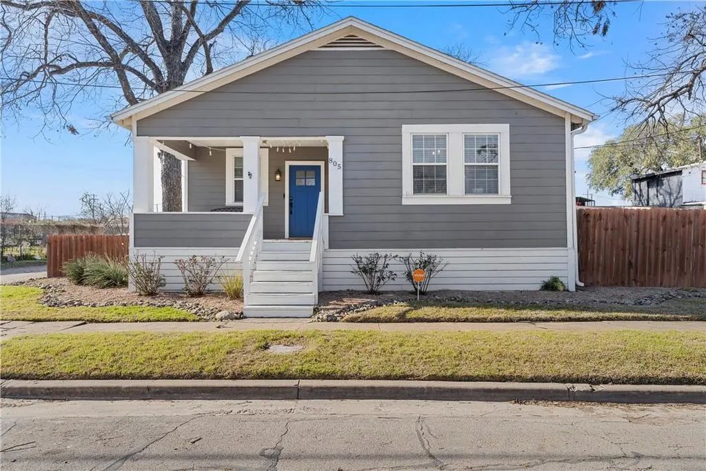 805 Clay Avenue, Waco