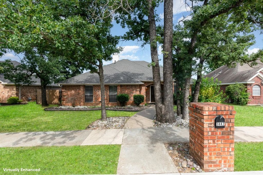 1447 Cat Mountain Trail, Keller