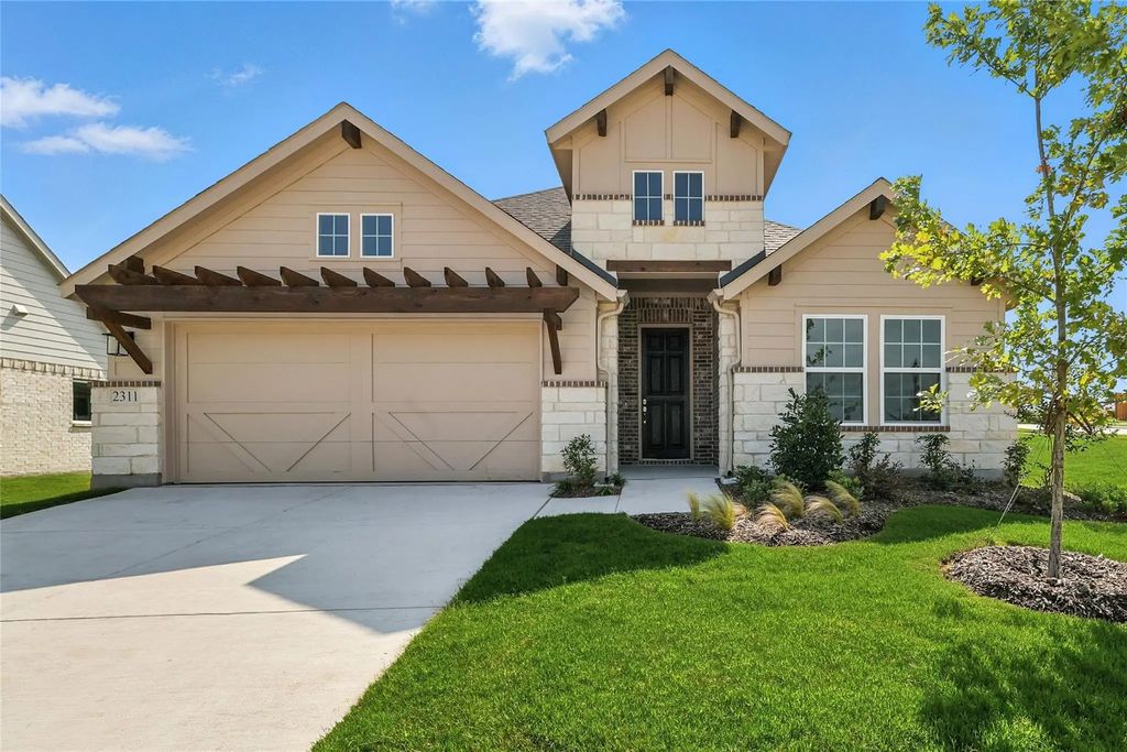 2311 Ridgecrest Lane, Sherman