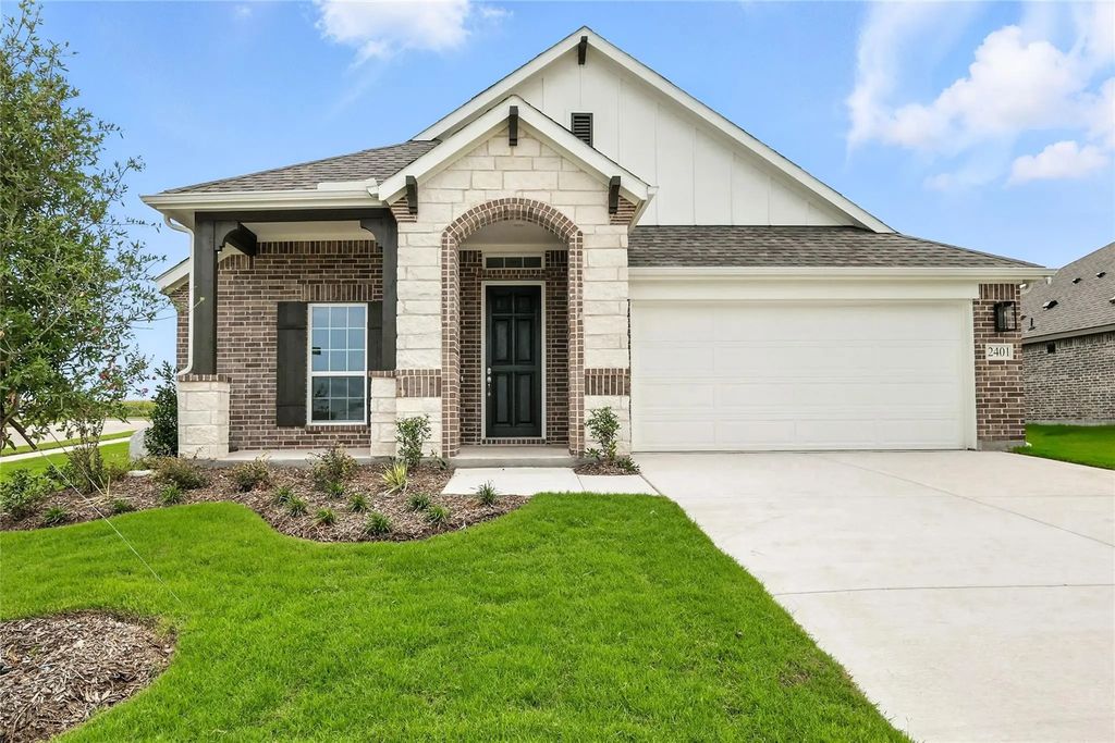 2401 Ridgecrest Lane, Sherman