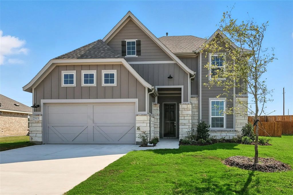 2515 Ridgecrest Lane, Sherman
