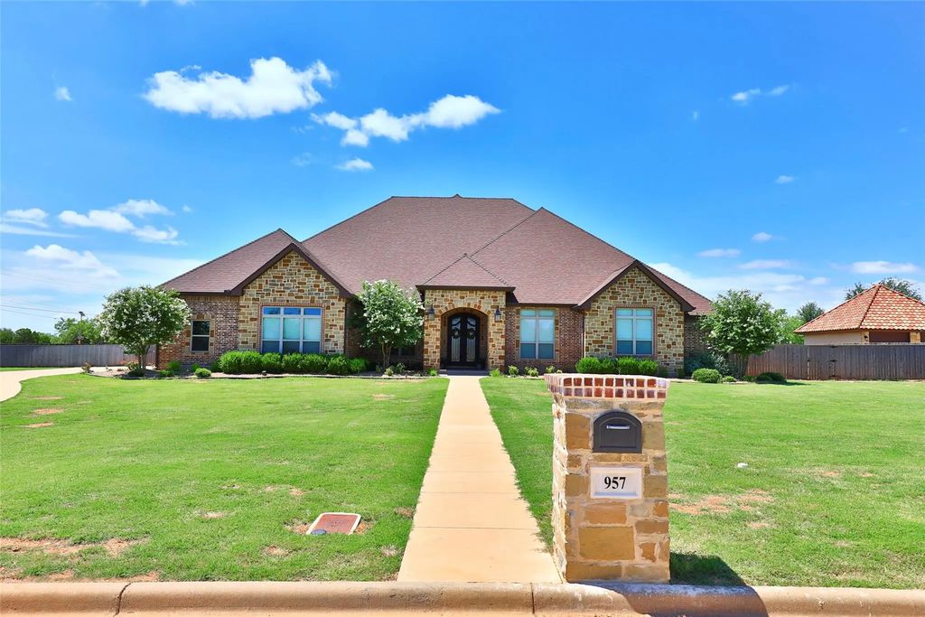 957 Caballo Drive, Abilene