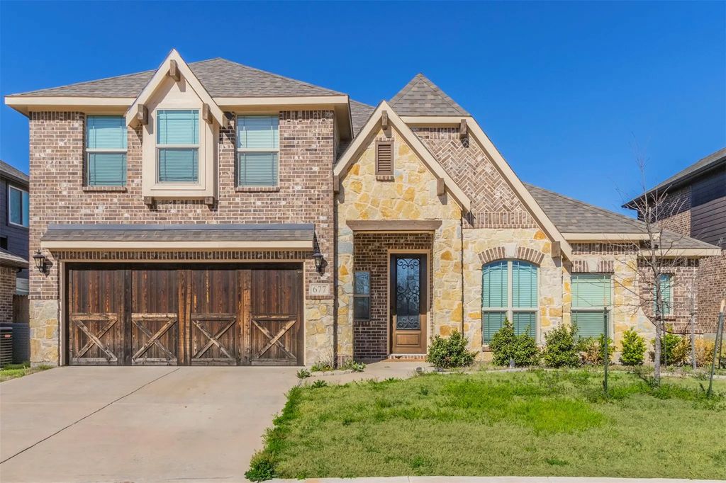 677 Franklin Lane, Lavon