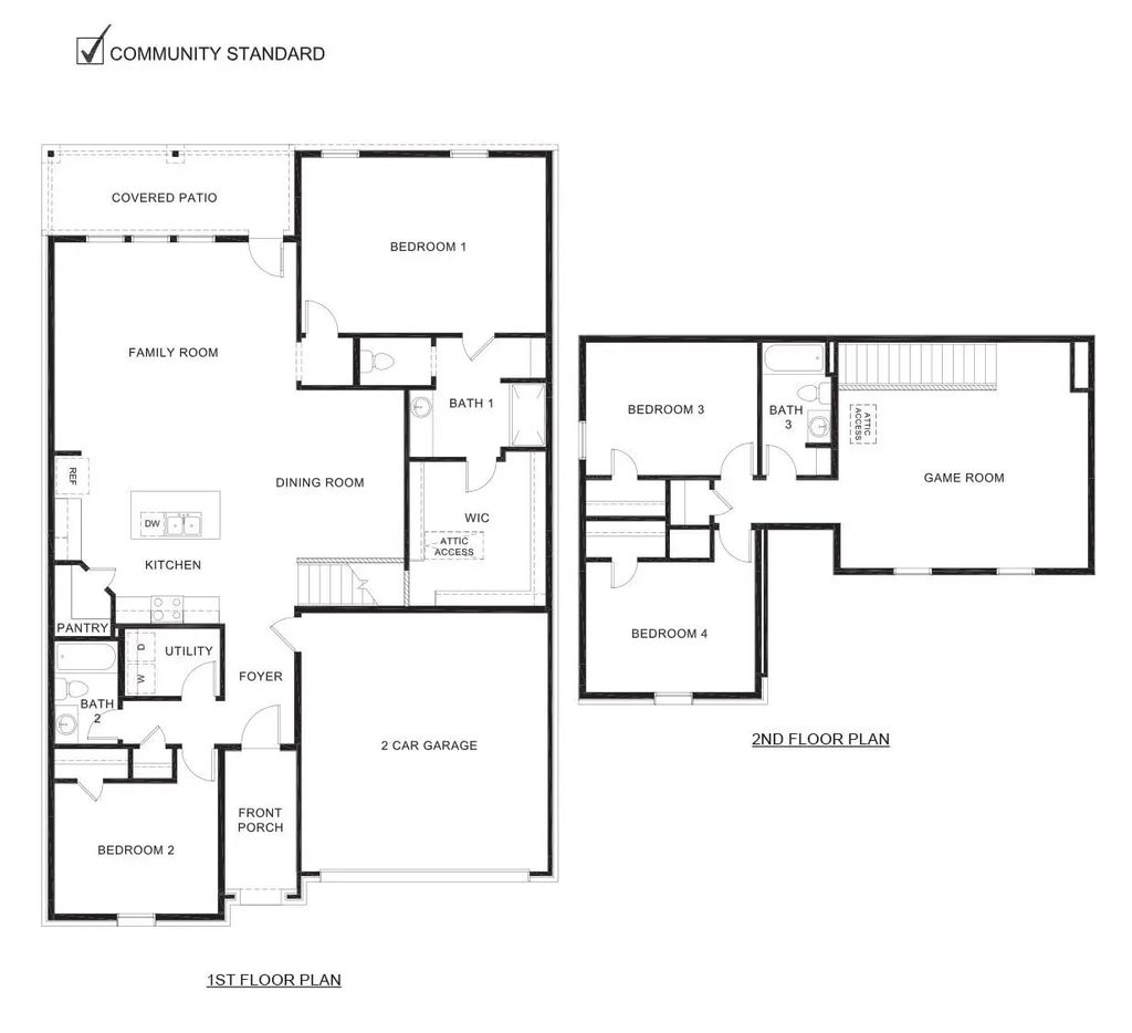 1608 Basalt Lane, Celina