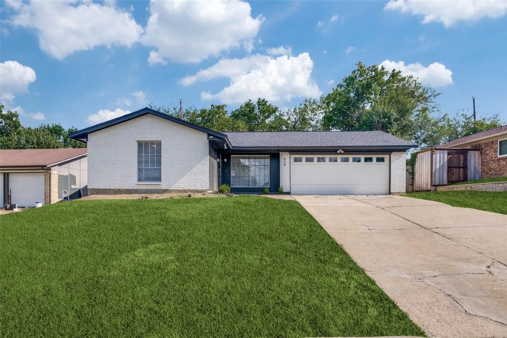 418 Clary Drive, Mesquite