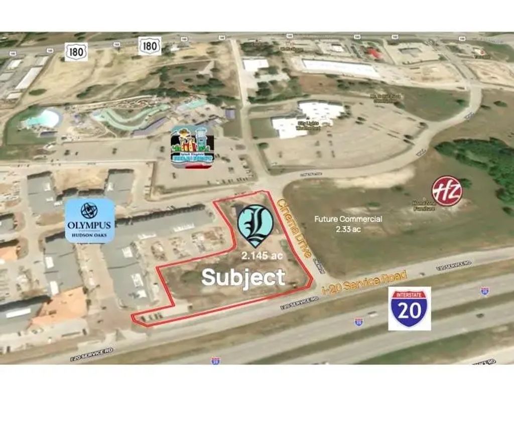 Tbd I-20 Service Road, Hudson Oaks