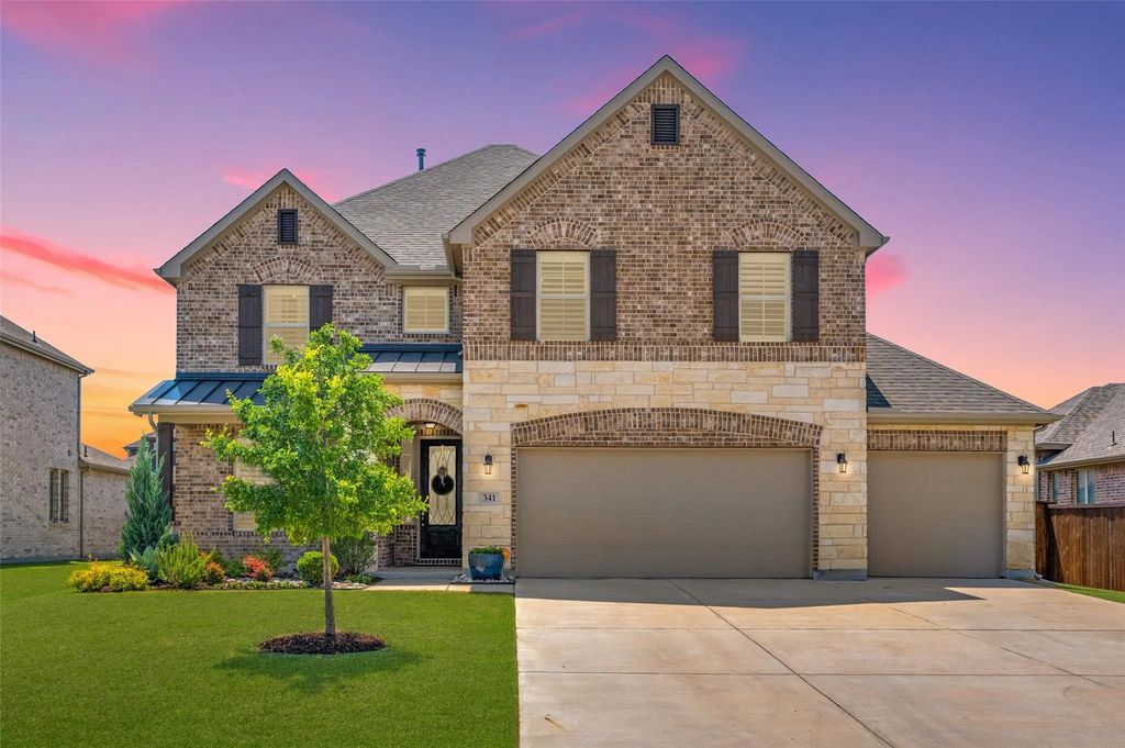 341 Lake Trail Lane, Prosper