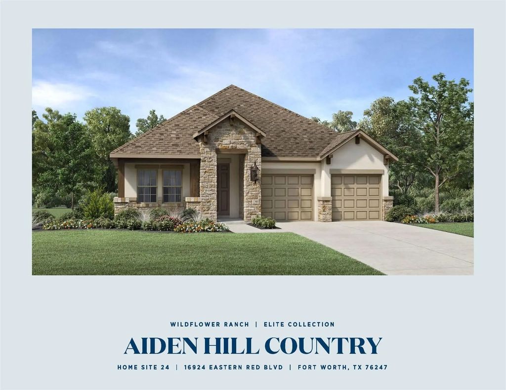 16924 Eastern Red, Fort Worth
