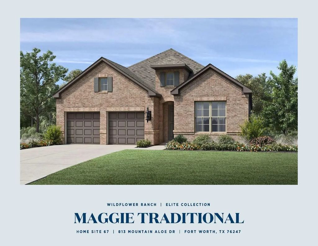 813 Mountain Aloe, Fort Worth