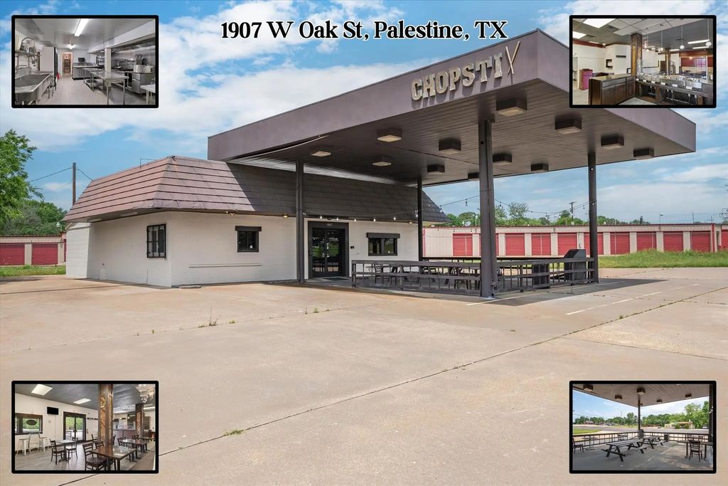 1907 W Oak Street, Palestine