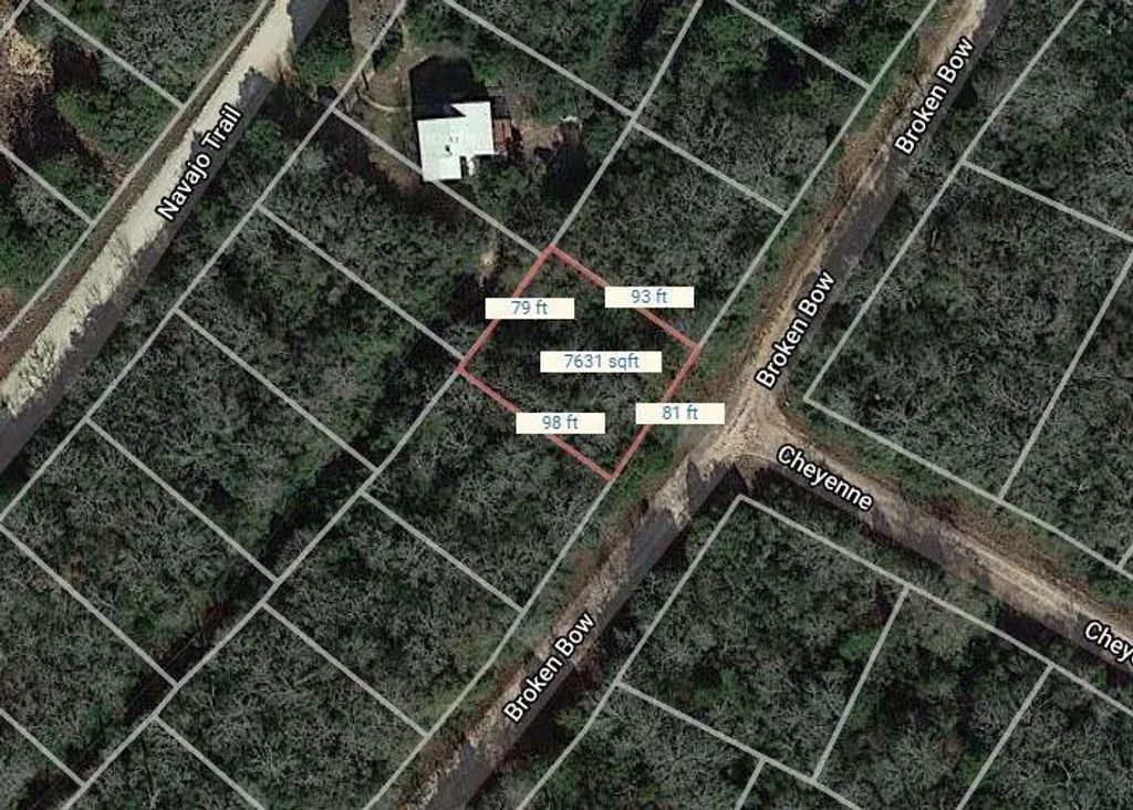 Lot 6 Broken Bow, Normangee