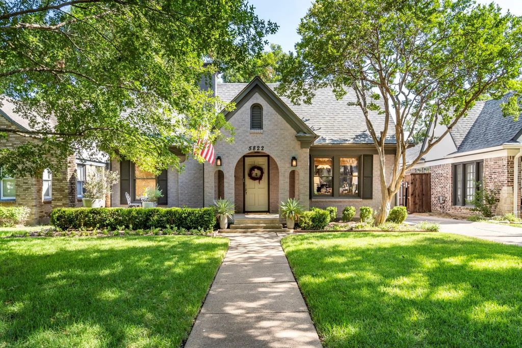 5822 Monticello Avenue, Dallas
