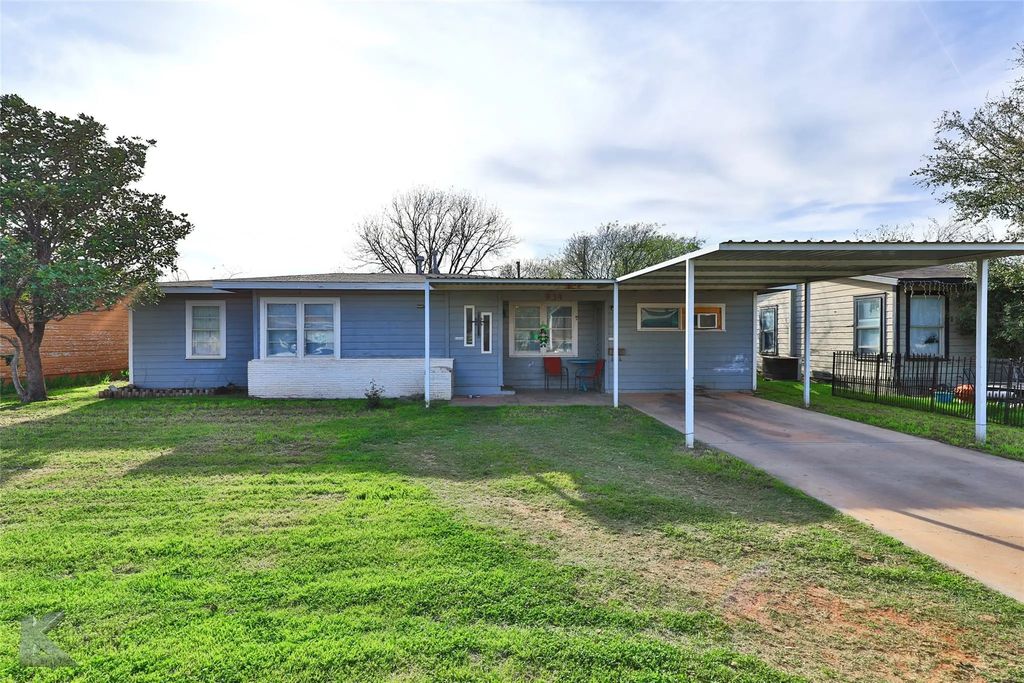 934 Burger Street, Abilene