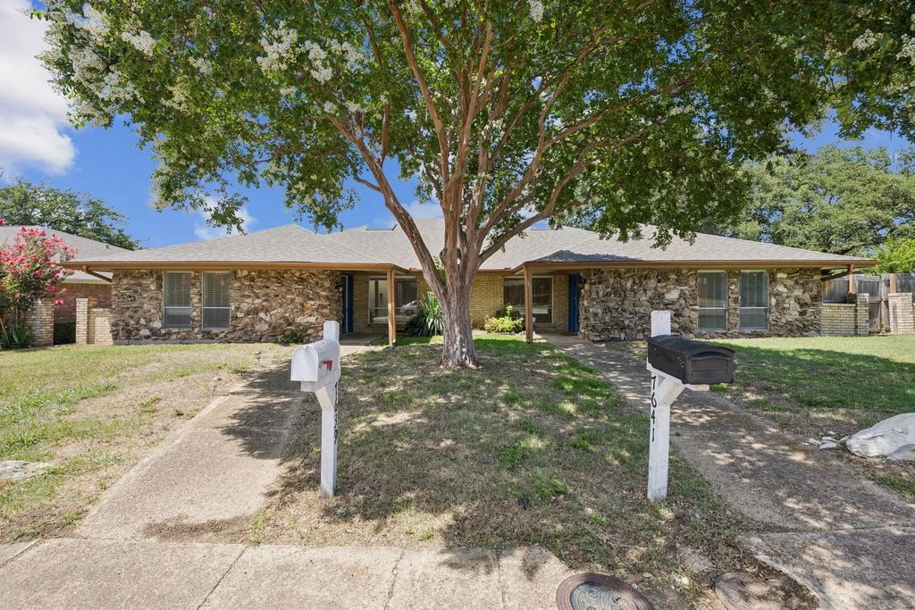 7639 Dentcrest Drive, Dallas
