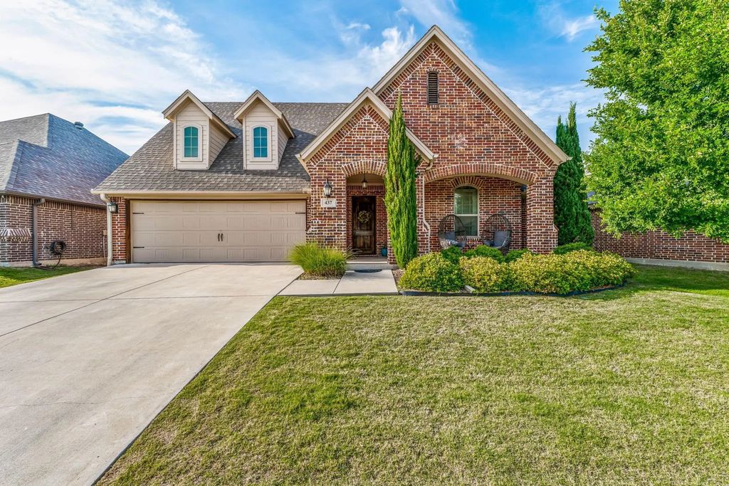 437 Sagebrush Drive, Aledo