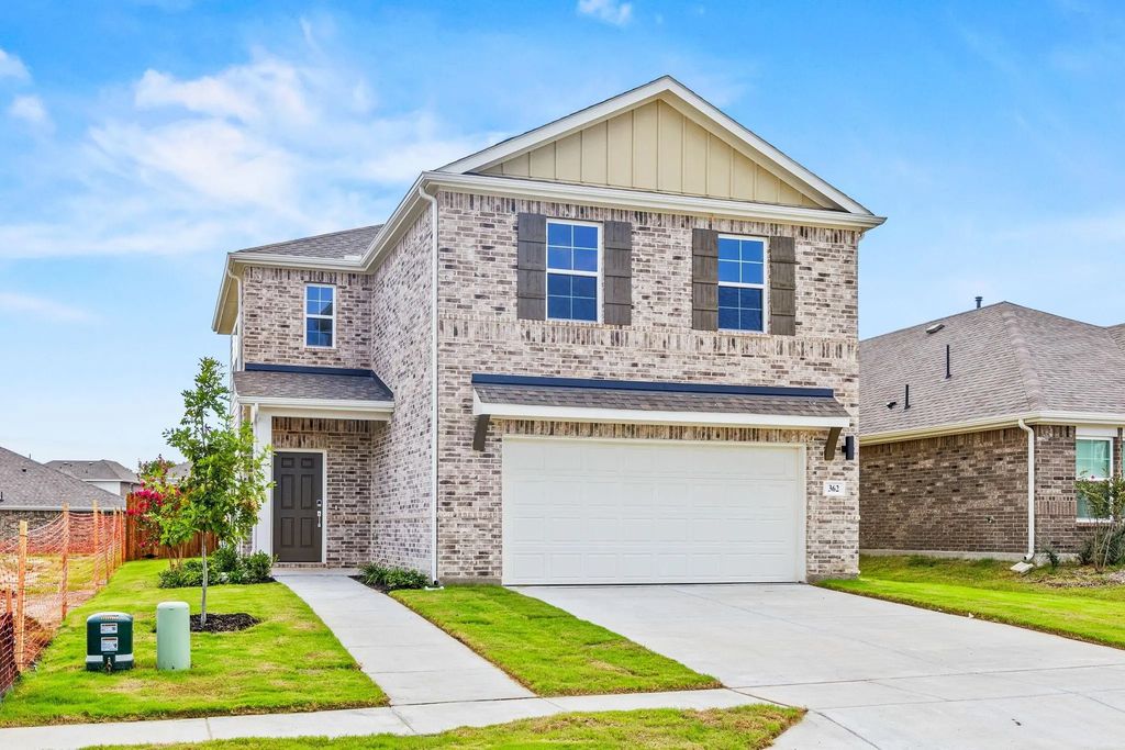 362 Fire Rock Drive, Royse City