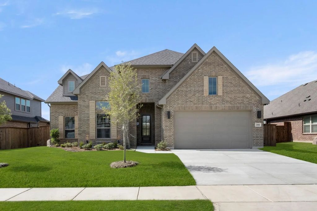 2104 Redding Drive, Mansfield