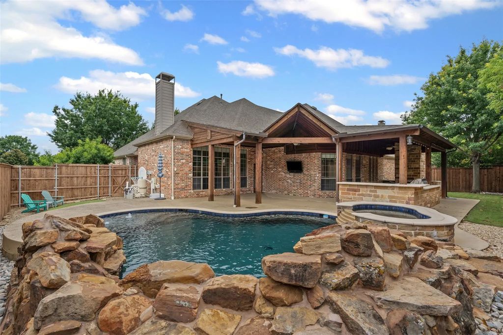 801 Rock Hill Road, Prosper