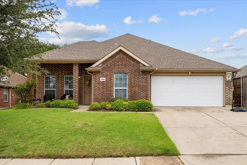1365 Clear Meadow Court, Rockwall