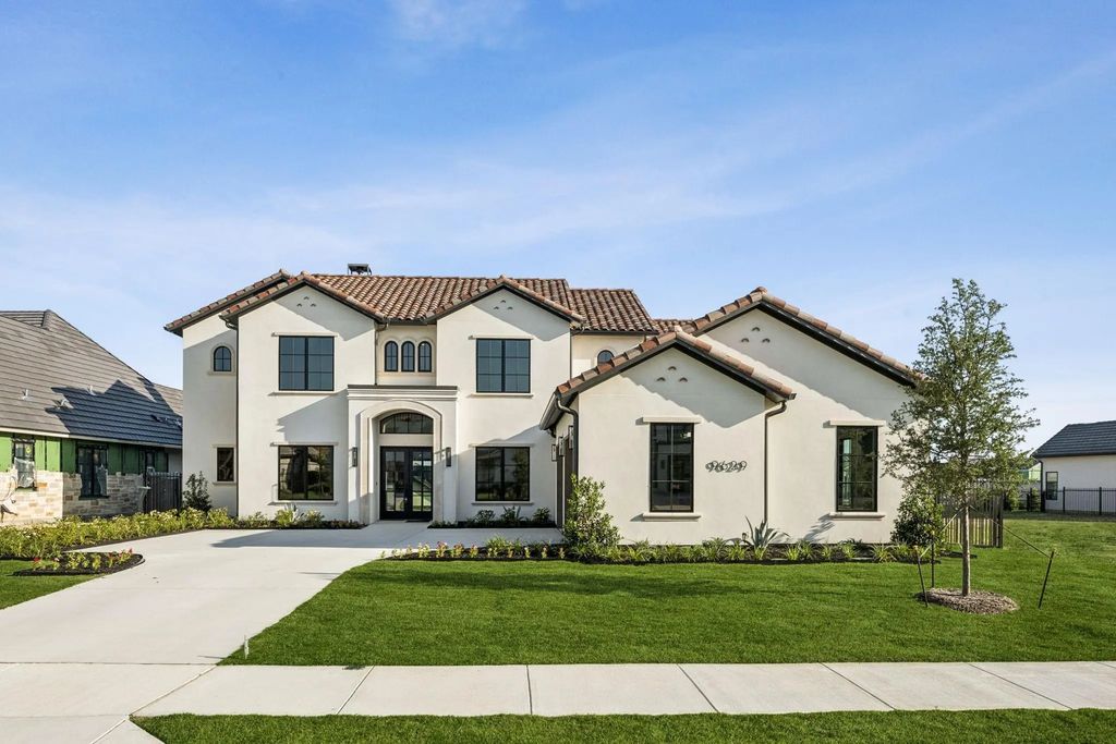 9629 Saint Michel Lane, Fort Worth