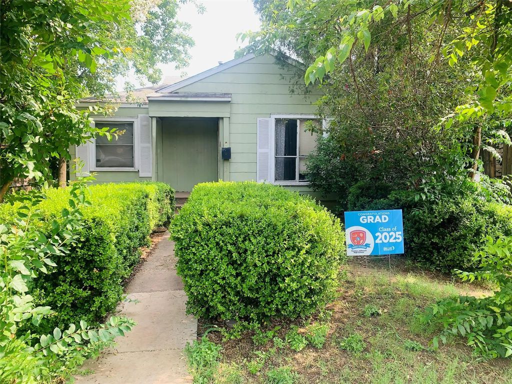 4722 W University Boulevard, Dallas