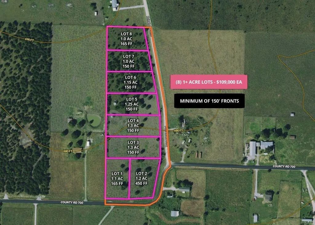 Lot 5 Lemonade Ln., Farmersville