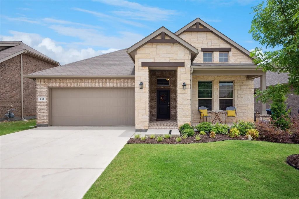 517 Big Horn Pass, Denton