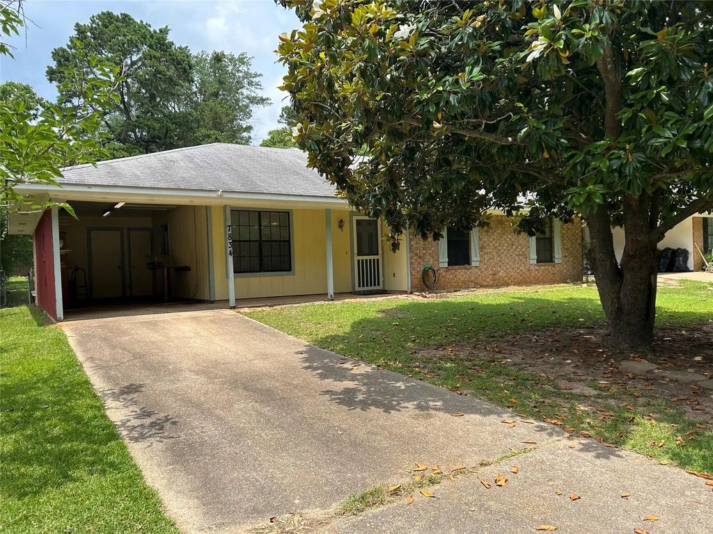 7834 Womack Road, Shreveport