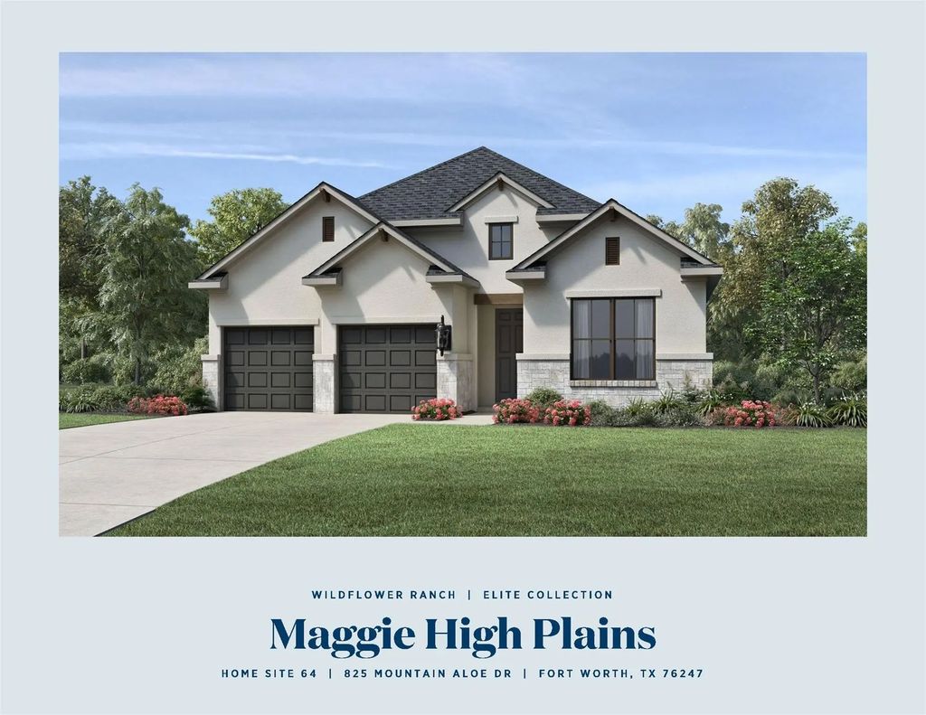 825 Mountain Aloe, Fort Worth