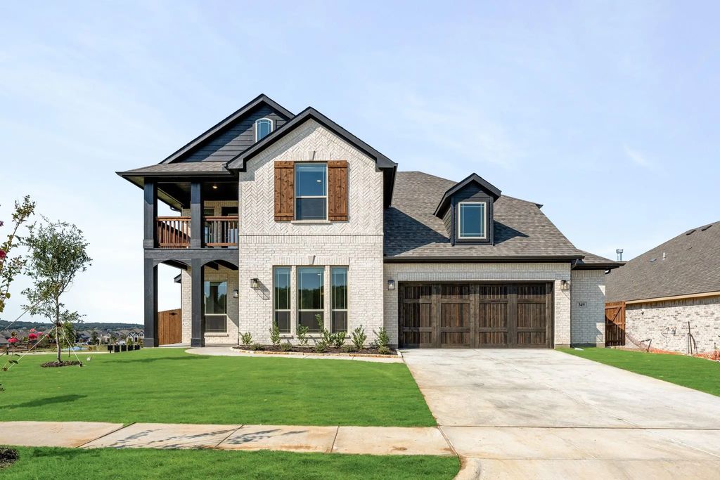 349 Aurora Hills Trail, Burleson