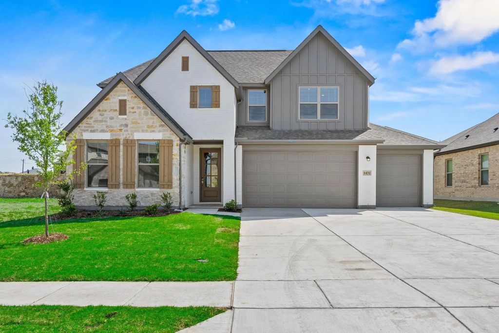 1437 Red Clover Avenue, Van Alstyne