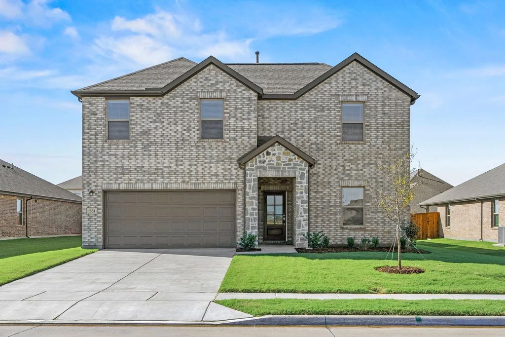 531 Forest Haven Drive, Van Alstyne