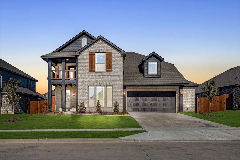 407 Atlas Cedar Drive, Glenn Heights