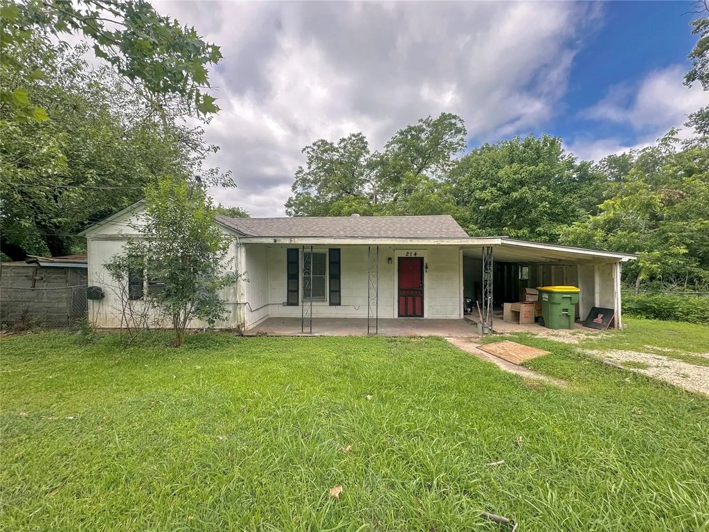 214 Fenton Street, Waco