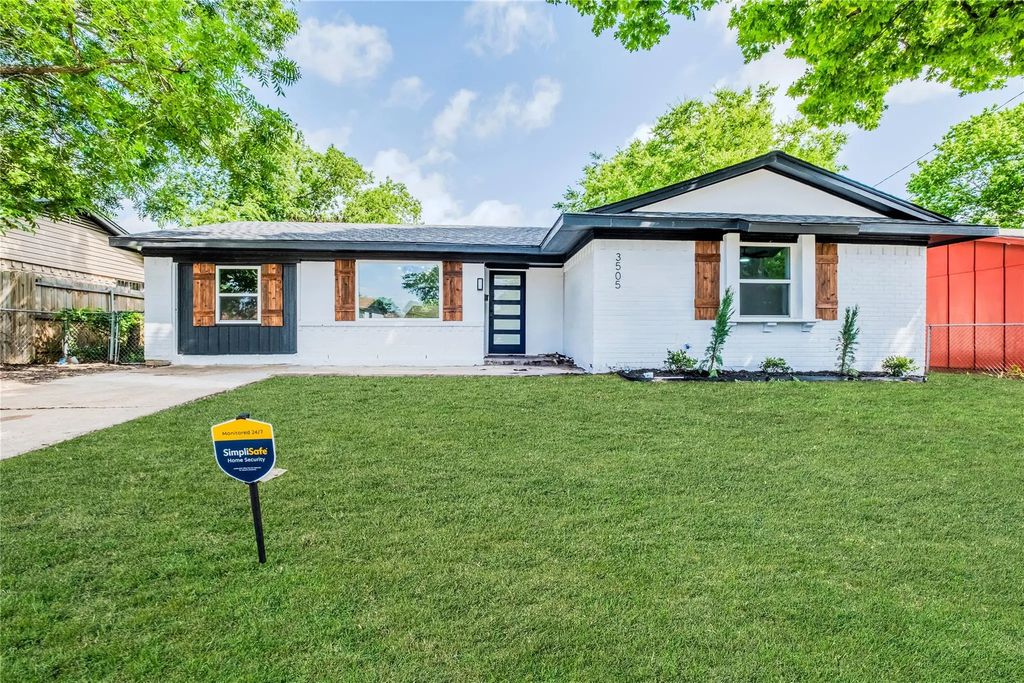 3505 Pacesetter Drive, Dallas