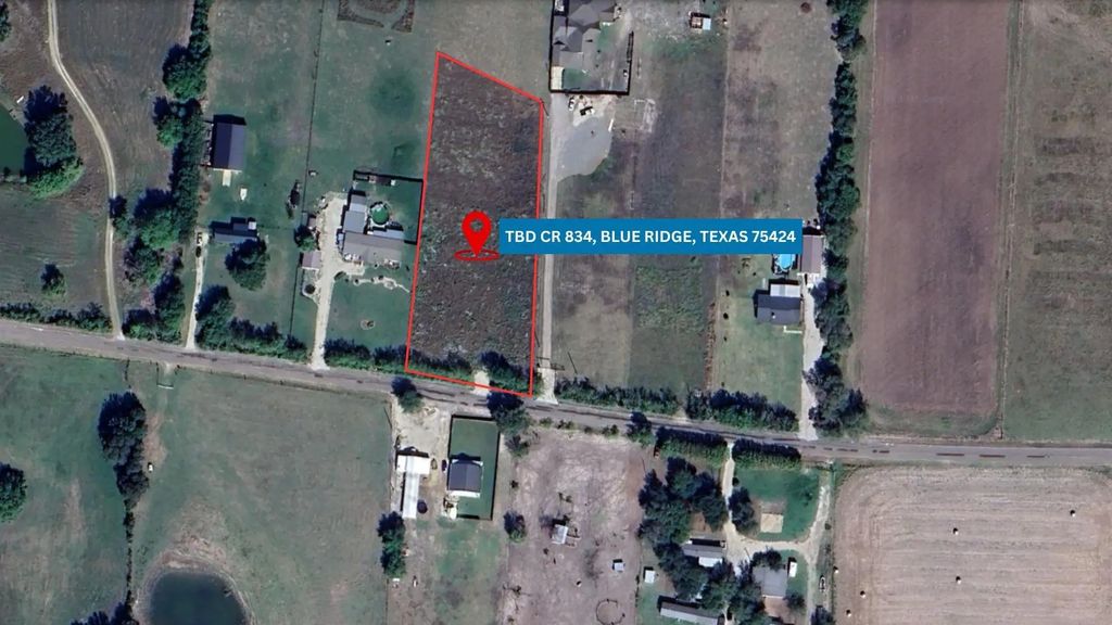 Tbd Cr 834, Blue Ridge