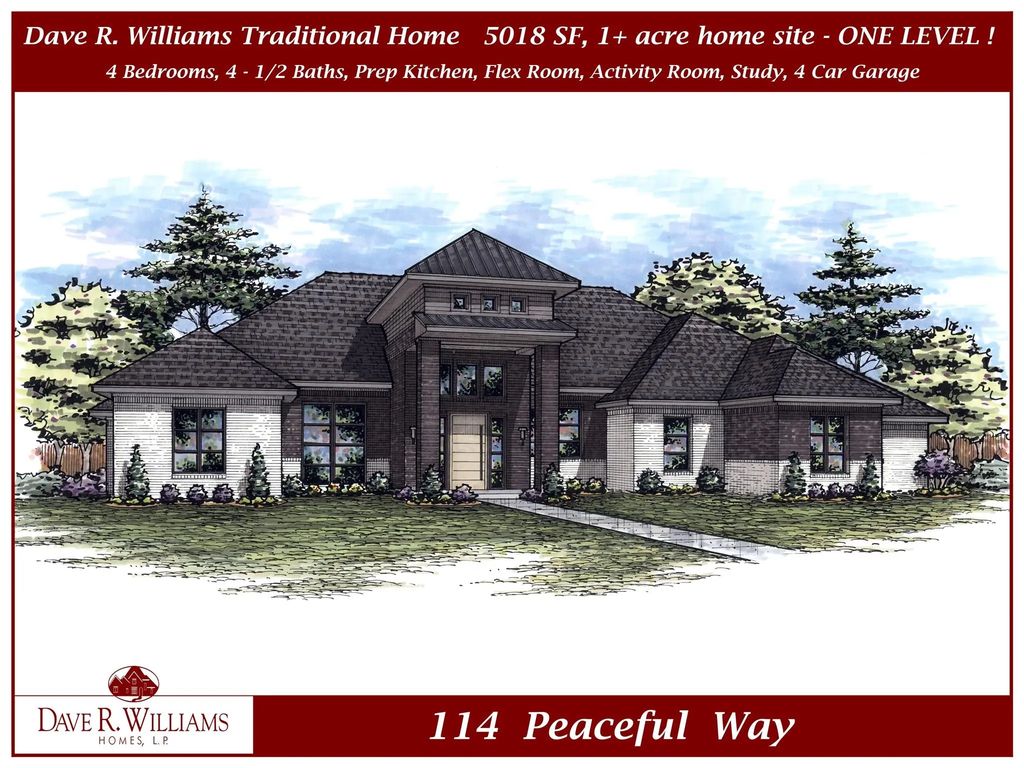 114 Peaceful Way, Celina