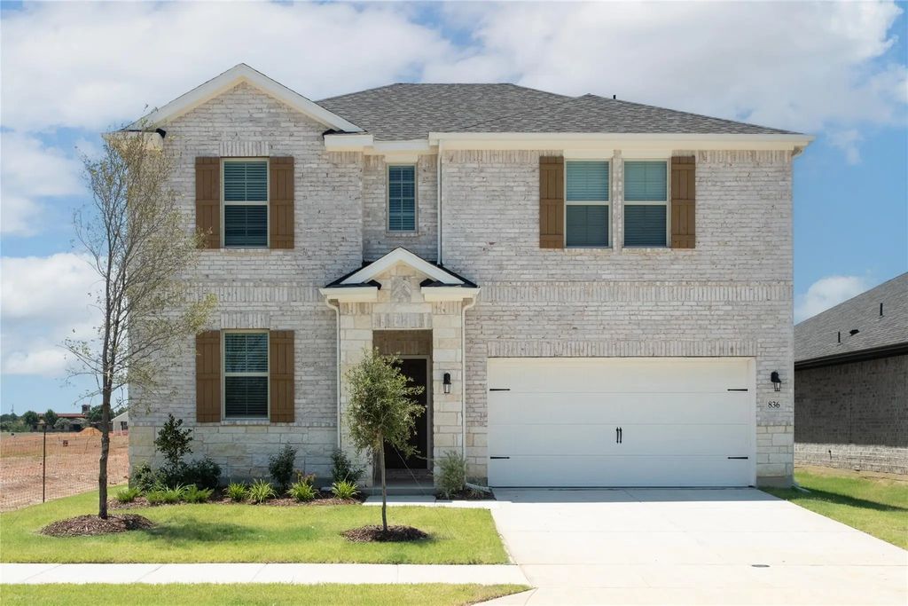 836 Jacquelyn Drive, Little Elm