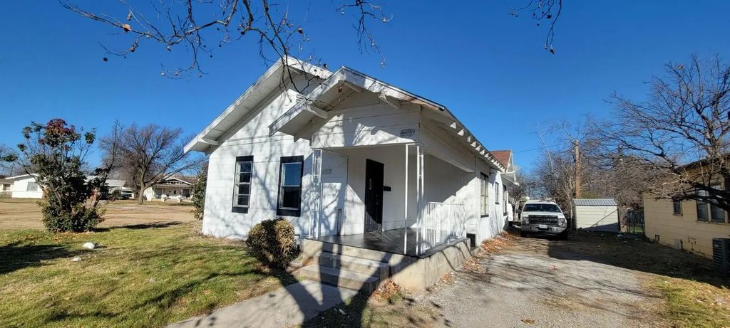 2168 Avenue H, Wichita Falls