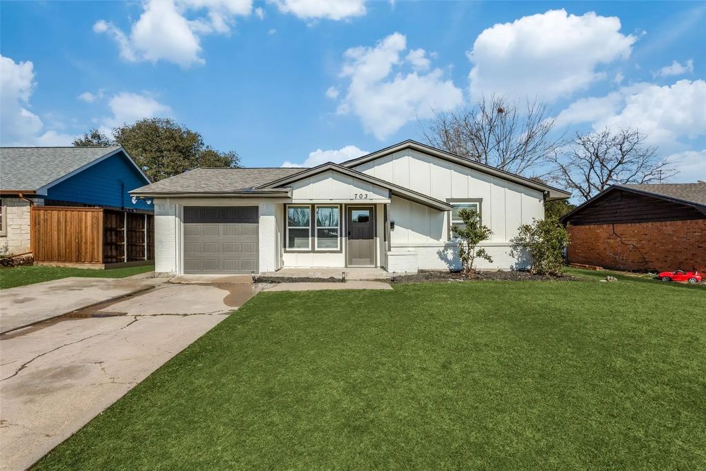 703 E Celeste Drive, Garland